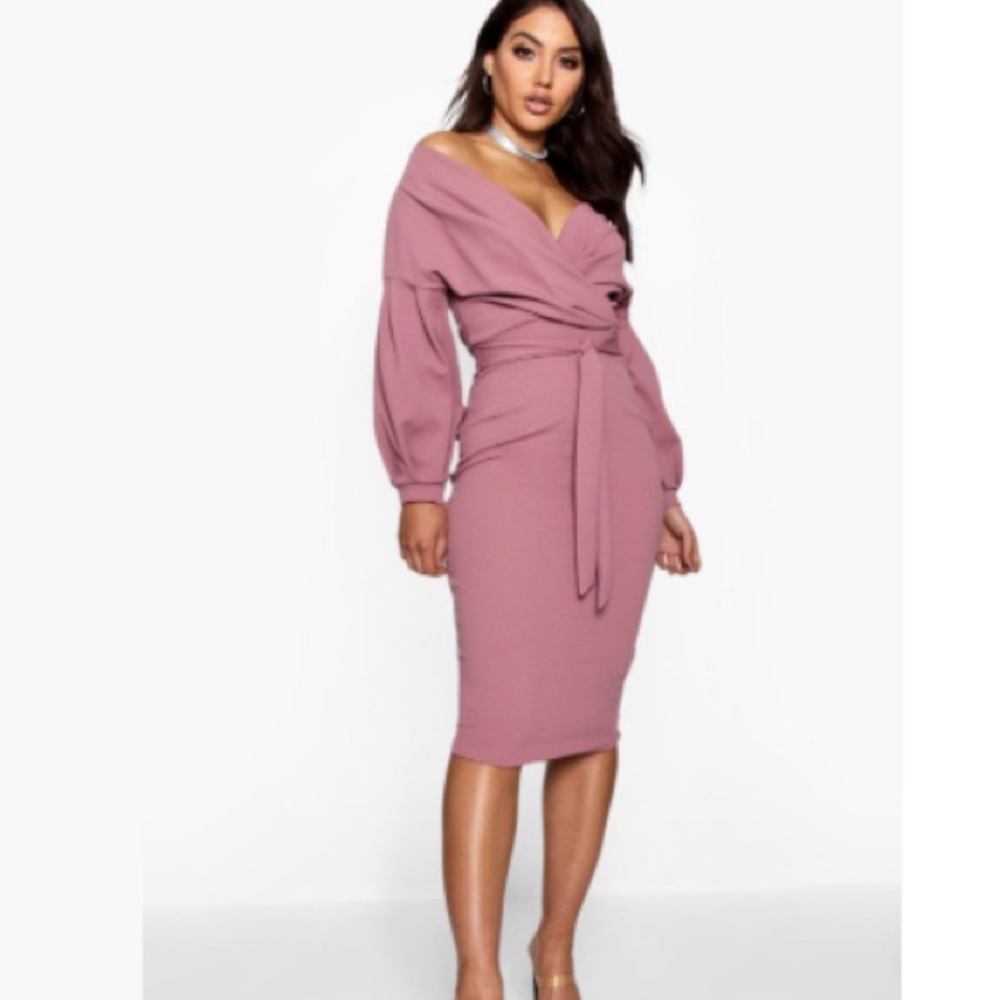 BooHoo dress size 14